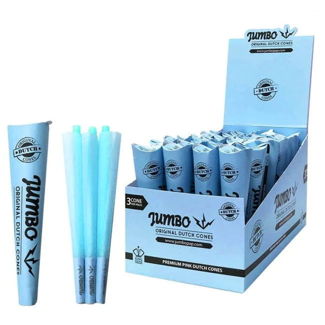 Jumbo Kingsize Pre-Rolled Cones (Blue)