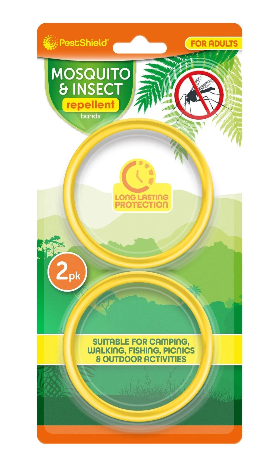 Mosquito / Citronella Wrist Bands - Adults or Children - Lasts upto 7 Days