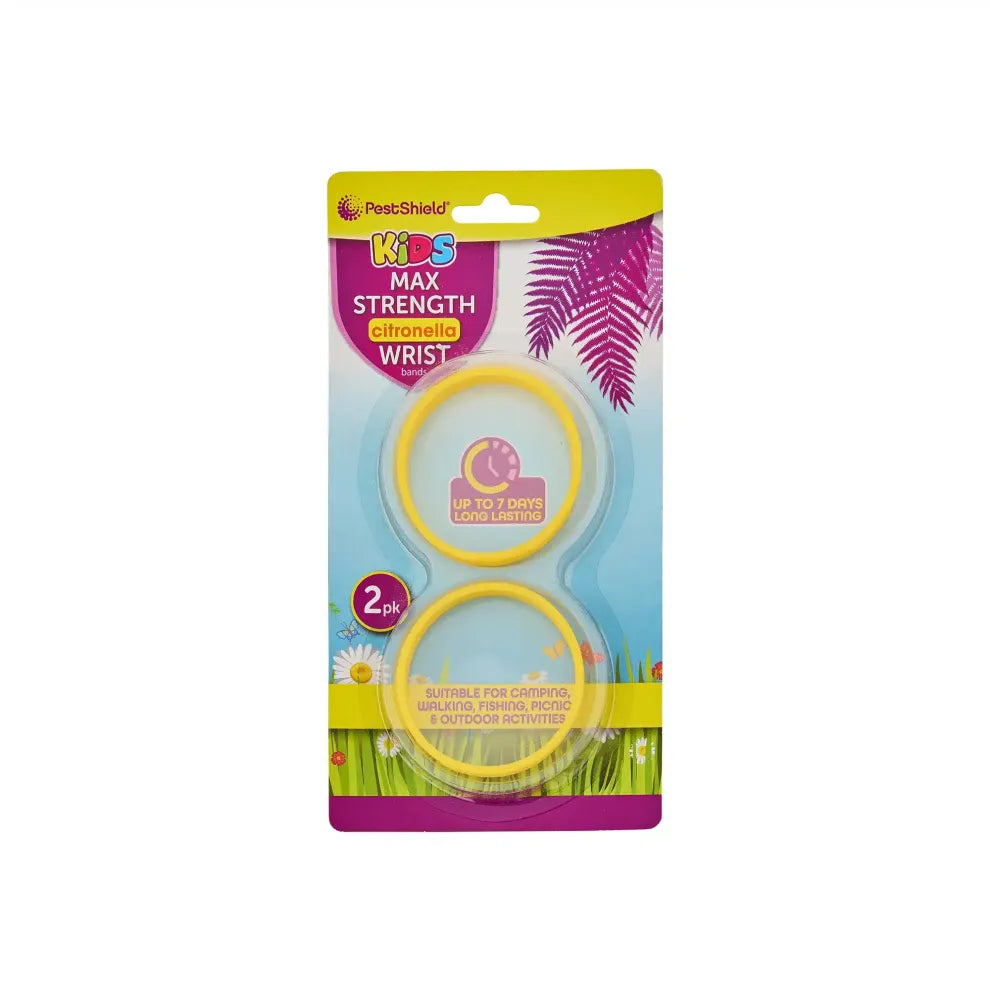 Mosquito / Citronella Wrist Bands - Adults or Children - Lasts upto 7 Days