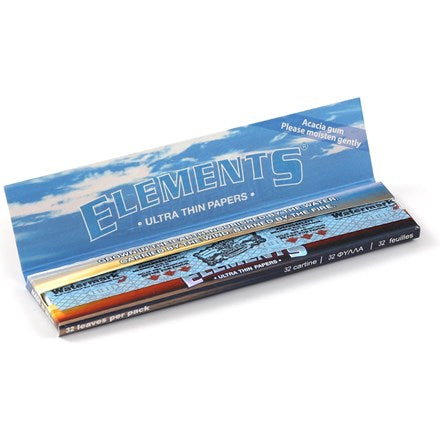 3 Packs of King Size Blue Elements