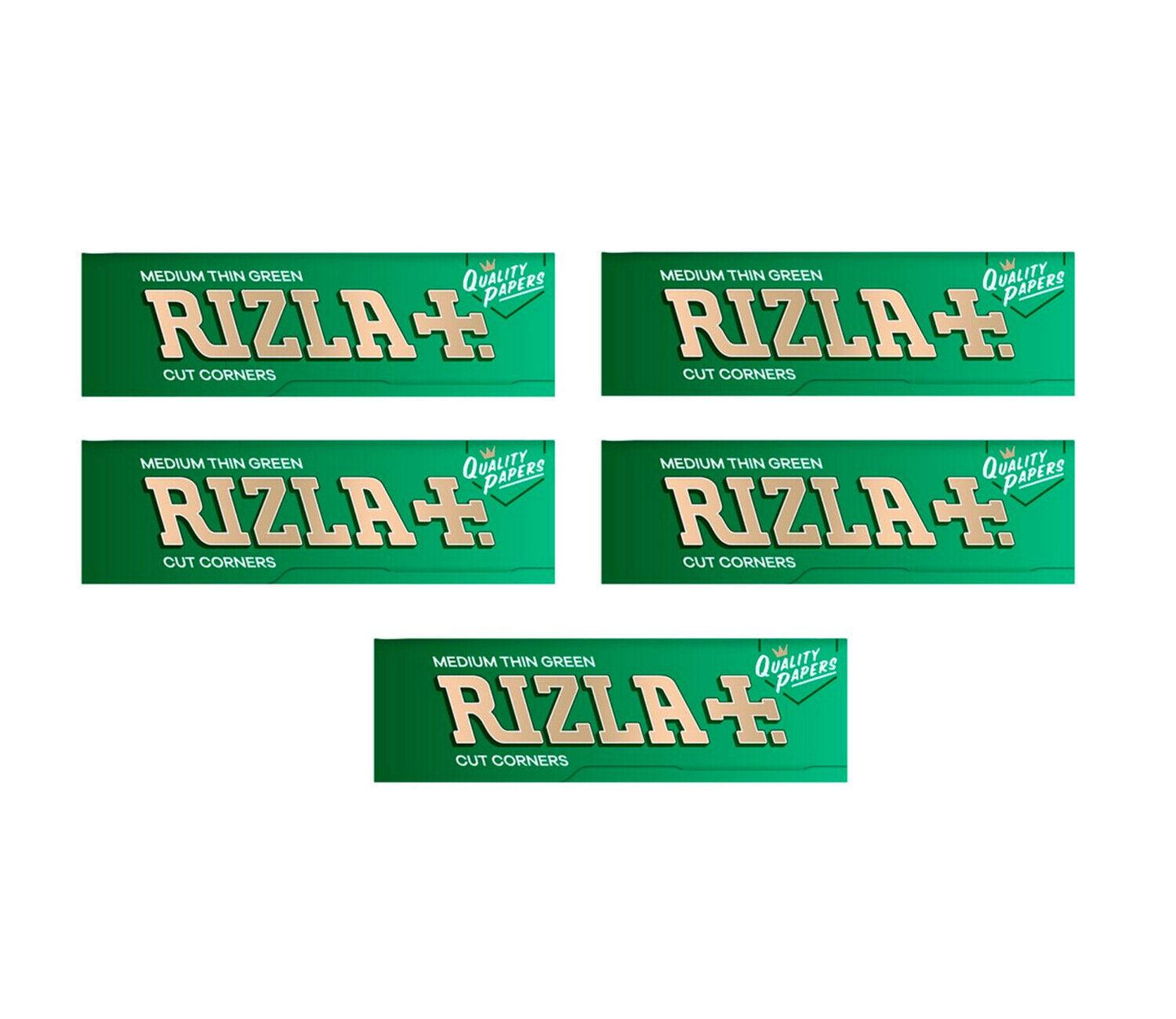 Automatic tobacco rolling machine / box including 600 Palmer Slim tips & 5 x Packs of RIzla Green Standard Rolling Papers