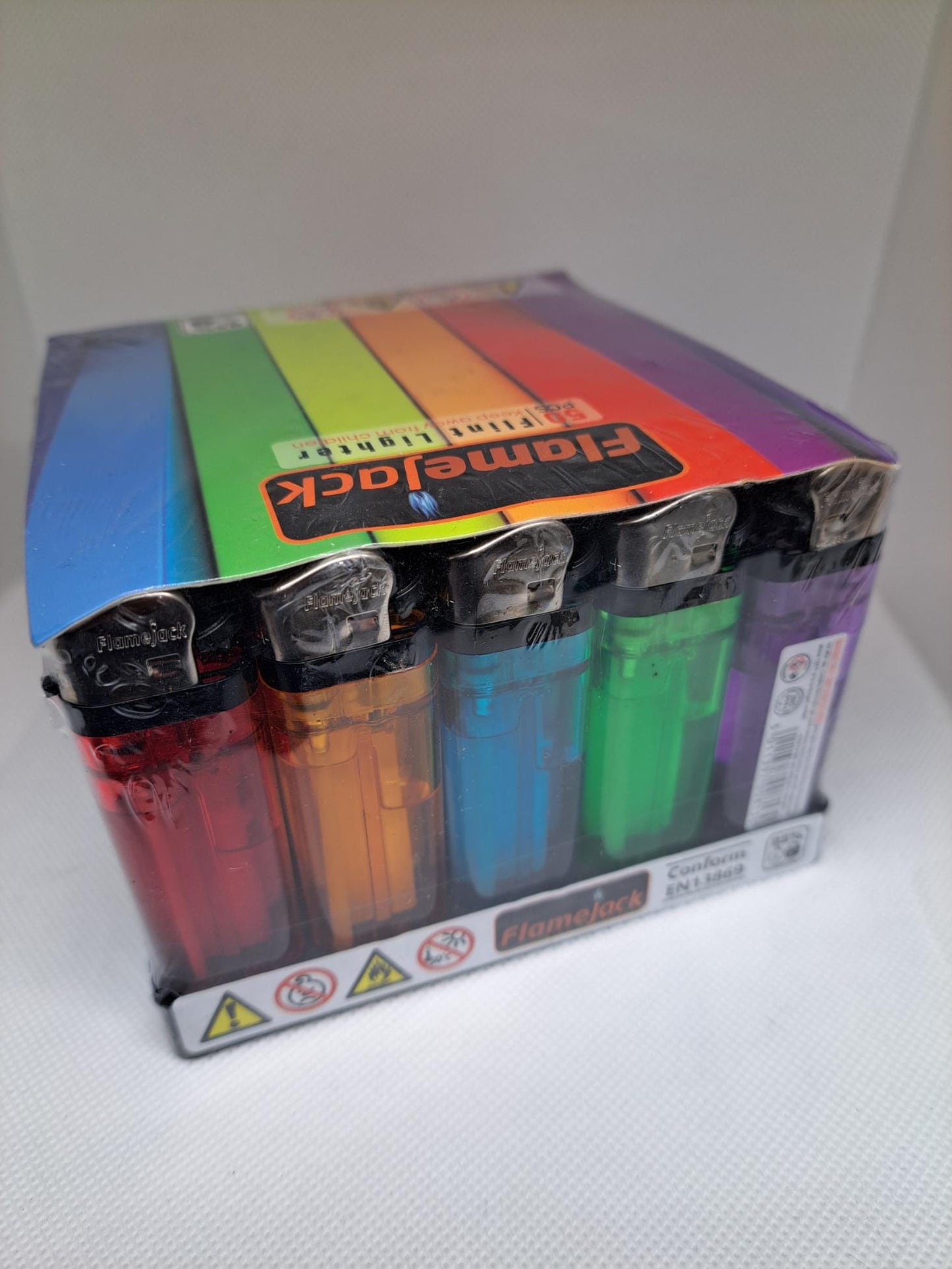 Full Box of 50 Child Resistant Disposable Lighters