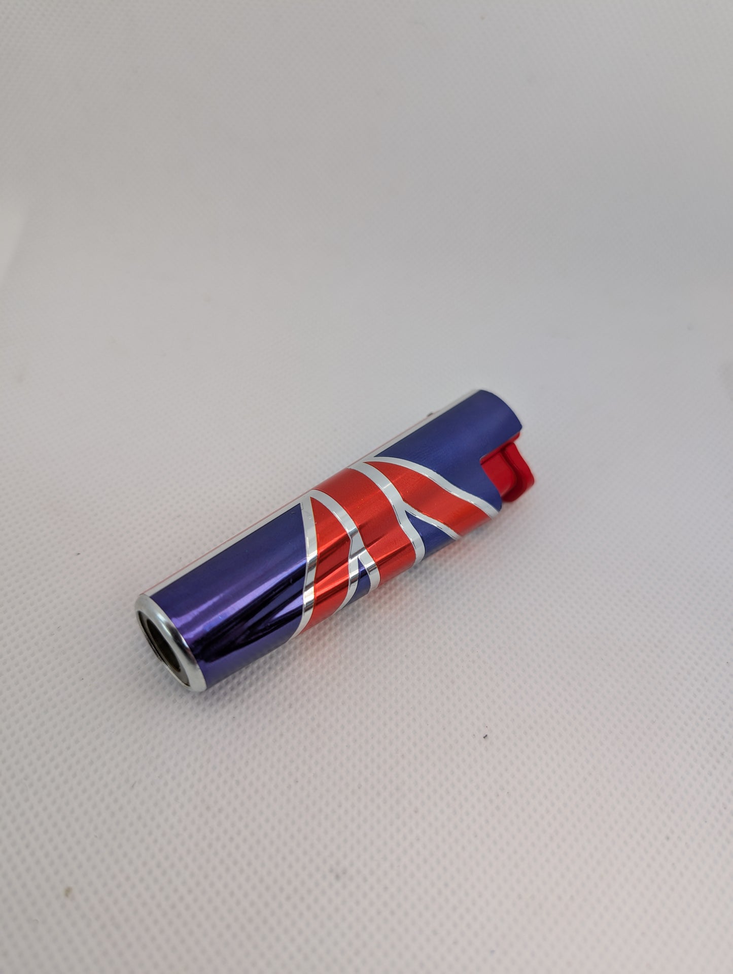 3 x Union Jack Windproof Turbo Jet Lighters (Refillable)