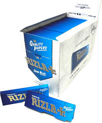Rizla Blue Standard Tobacco Rolling Papers - 100% Original - 20 Booklets