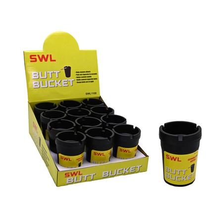 Butt Buckets - Plastic Ashtray for indoors or outdoors