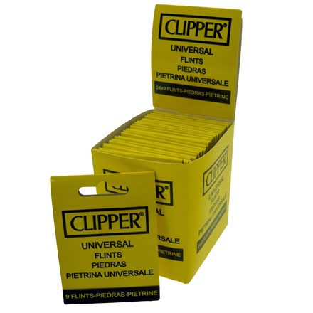 Pack of Clipper Flints