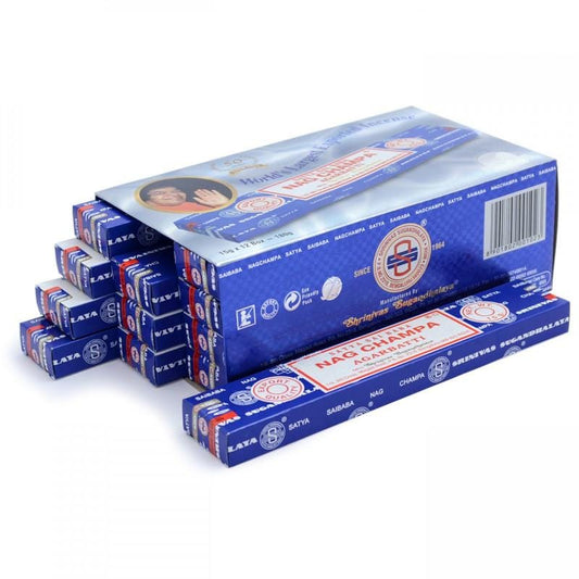 Nag Champa Incense Sticks by Satya