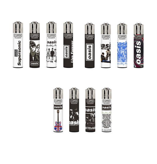 Oasis Clipper Lighters