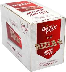 12 Packs of Rizla (600 papers) & 5 Packs of Swan Extra Slim (600 filter tips)