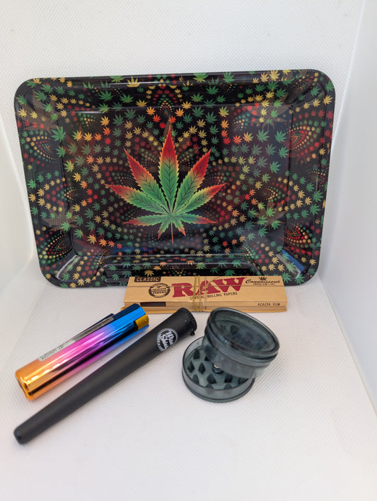Leaf Rolling Tray Set 205mm x 145mm